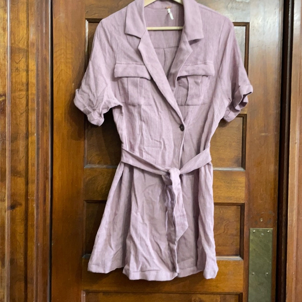 Free People wrap dress or shirt
